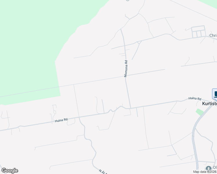 map of restaurants, bars, coffee shops, grocery stores, and more near 17-4269 South Road in Keaau