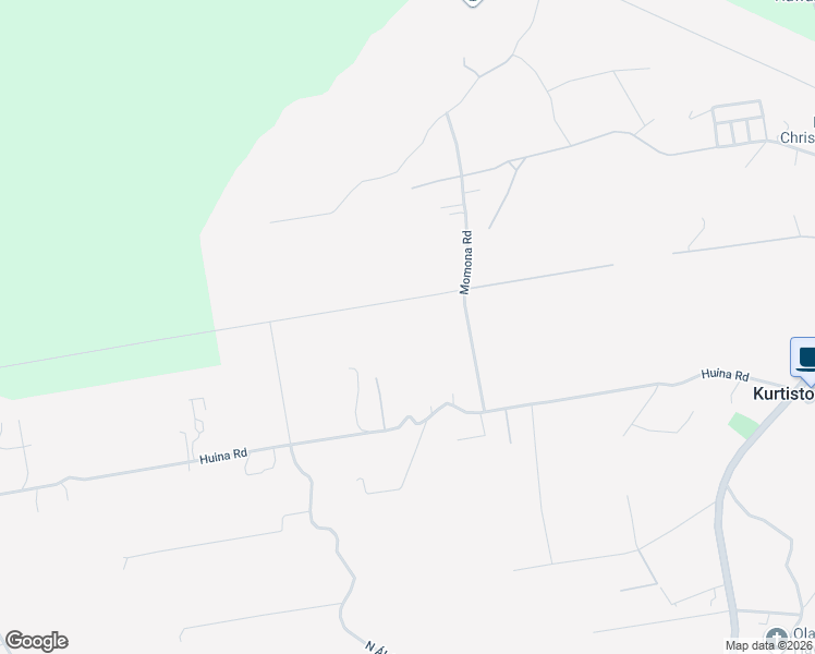 map of restaurants, bars, coffee shops, grocery stores, and more near 17-4269 South Road in Keaau