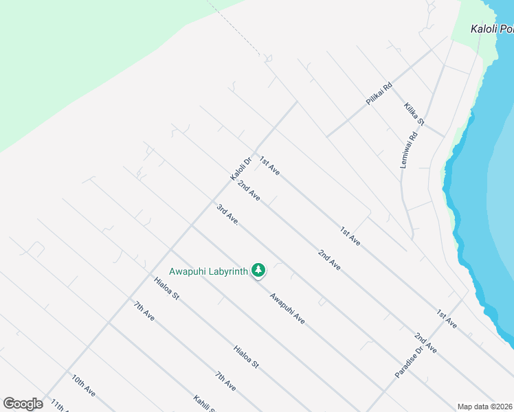 map of restaurants, bars, coffee shops, grocery stores, and more near 15-1546 2nd Avenue in Keaau