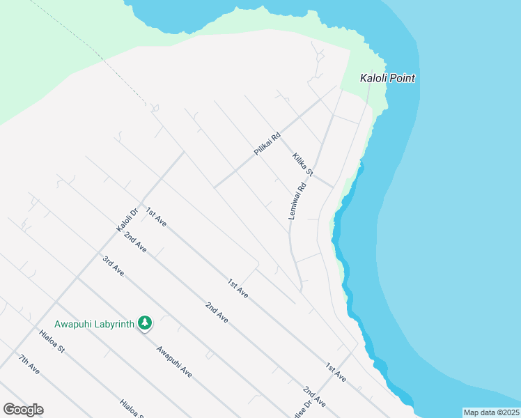 map of restaurants, bars, coffee shops, grocery stores, and more near 15-1112 Ama U Road in Keaau