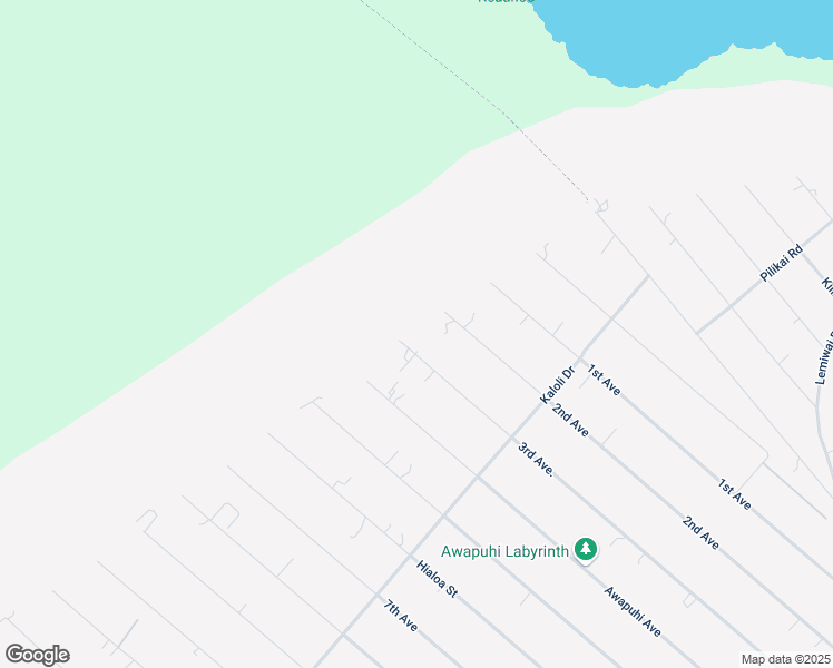 map of restaurants, bars, coffee shops, grocery stores, and more near 15-1455 3rd Avenue in Keaau
