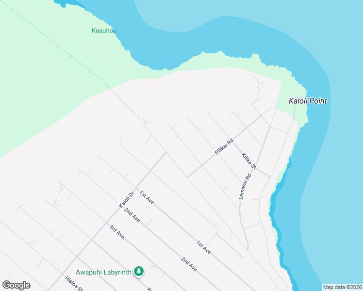 map of restaurants, bars, coffee shops, grocery stores, and more near 15-1039 Ama U Road in Keaau