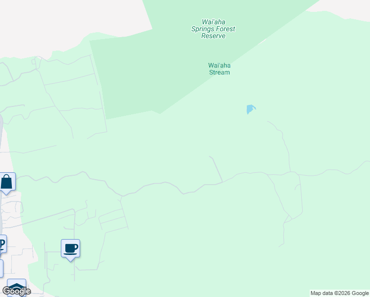 map of restaurants, bars, coffee shops, grocery stores, and more near 76-1297 Waiono Ranch Road in Holualoa