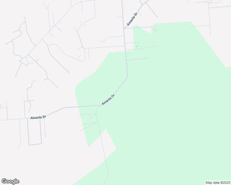 map of restaurants, bars, coffee shops, grocery stores, and more near 2370 Ainaola Drive in Hilo