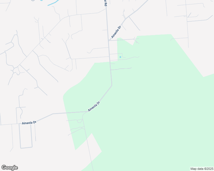 map of restaurants, bars, coffee shops, grocery stores, and more near 2370 Ainaola Drive in Hilo