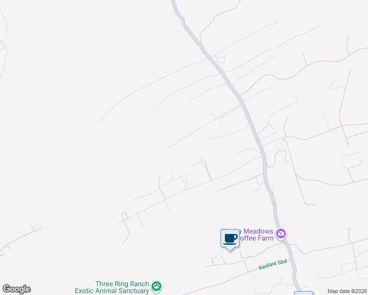 map of restaurants, bars, coffee shops, grocery stores, and more near 75-5306 Mamalahoa Highway in Holualoa