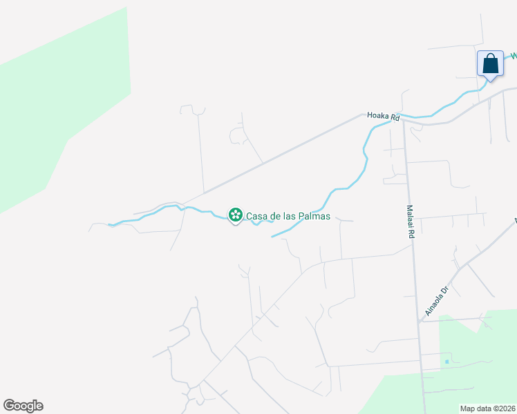 map of restaurants, bars, coffee shops, grocery stores, and more near 681 Hoaka Road in Hilo