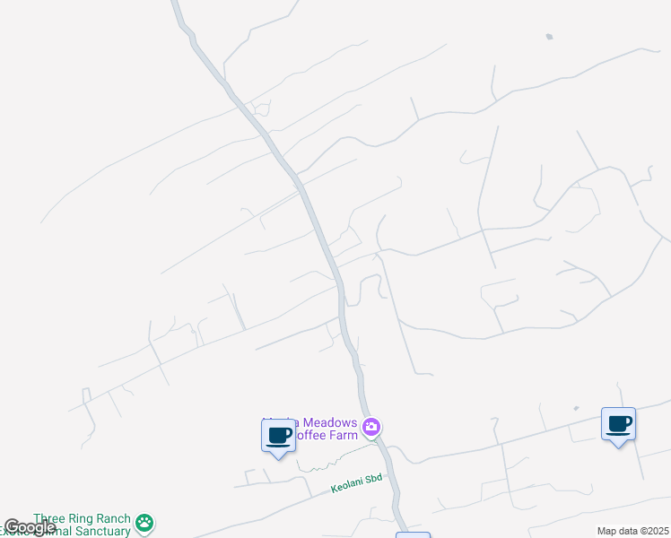 map of restaurants, bars, coffee shops, grocery stores, and more near 75-5358 Mamalahoa Highway in Hōlualoa