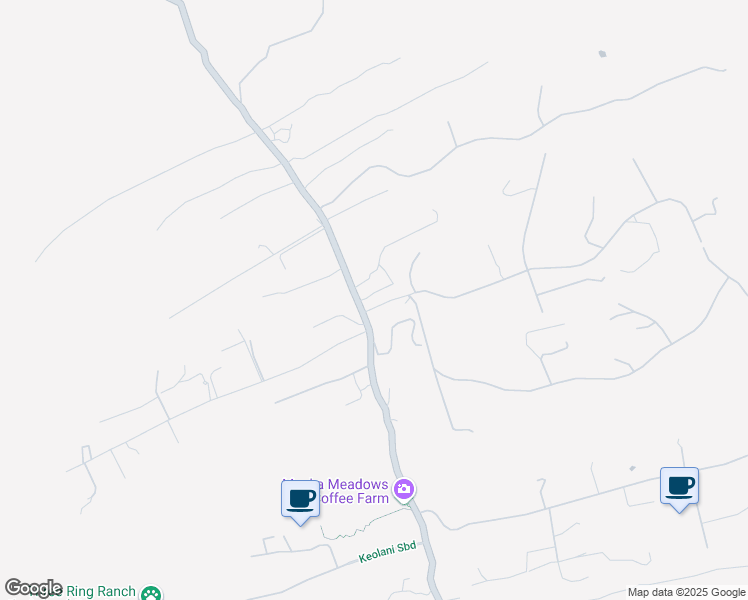 map of restaurants, bars, coffee shops, grocery stores, and more near 75-5358 Mamalahoa Highway in Holualoa