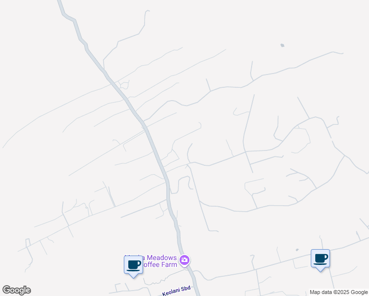 map of restaurants, bars, coffee shops, grocery stores, and more near 75-5336 Keopu Place in Holualoa