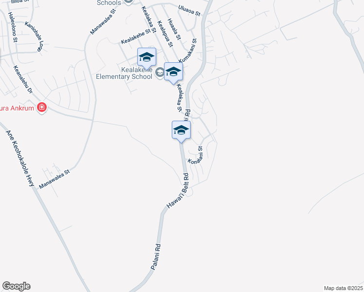 map of restaurants, bars, coffee shops, grocery stores, and more near in Kailua-Kona
