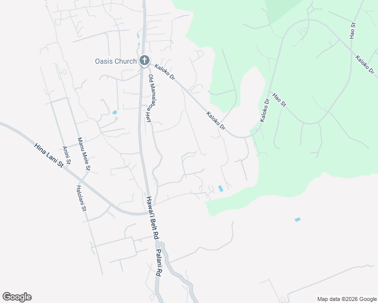 map of restaurants, bars, coffee shops, grocery stores, and more near 73-4679 Old Mamalahoa Highway in Kailua-Kona