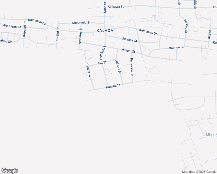 map of restaurants, bars, coffee shops, grocery stores, and more near 73 Holoholo Street in Kailua-Kona