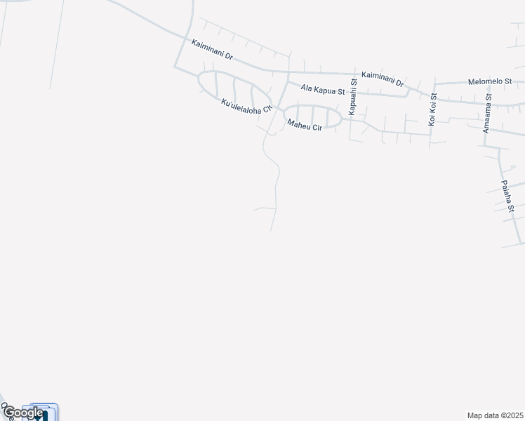 map of restaurants, bars, coffee shops, grocery stores, and more near 73-4411 Kakahiaka Street in Kailua-Kona