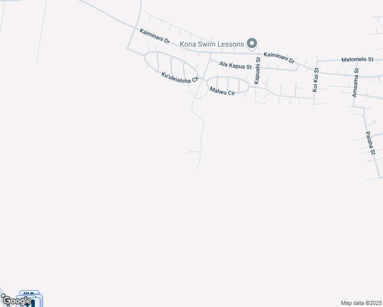 map of restaurants, bars, coffee shops, grocery stores, and more near 73-4411 Kakahiaka Street in Kailua-Kona
