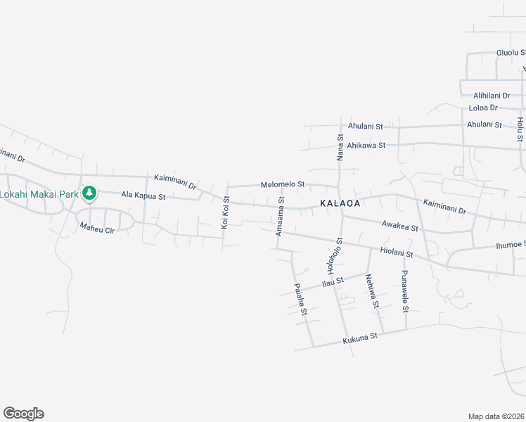 map of restaurants, bars, coffee shops, grocery stores, and more near 73-1228 Kaiminani Drive in Kailua-Kona