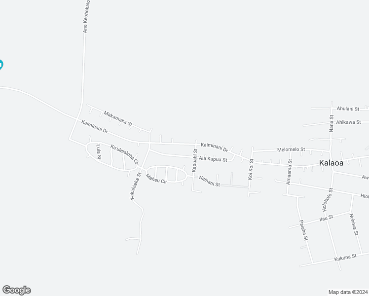 map of restaurants, bars, coffee shops, grocery stores, and more near 73-1158 Kaiminani Drive in Kailua-Kona