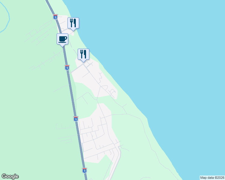 map of restaurants, bars, coffee shops, grocery stores, and more near Camino del Sol in Cabarete
