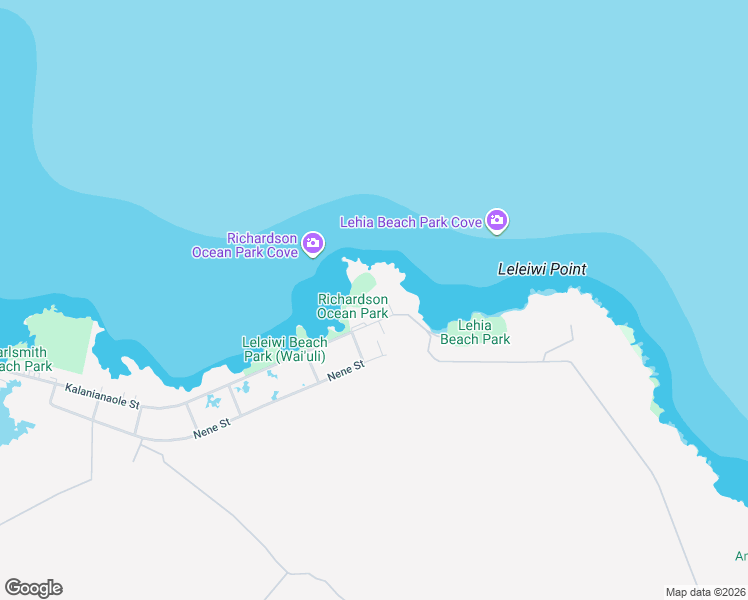 map of restaurants, bars, coffee shops, grocery stores, and more near 2355 Kalanianaole Street in Hilo