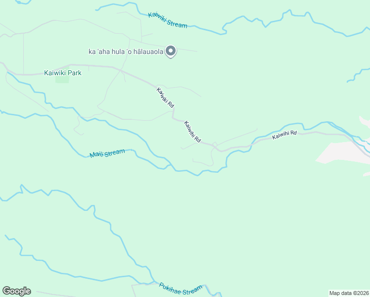 map of restaurants, bars, coffee shops, grocery stores, and more near 19-51 Kaiwiki Road in Hilo