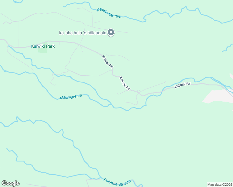 map of restaurants, bars, coffee shops, grocery stores, and more near 19-51 Kaiwiki Road in Hilo
