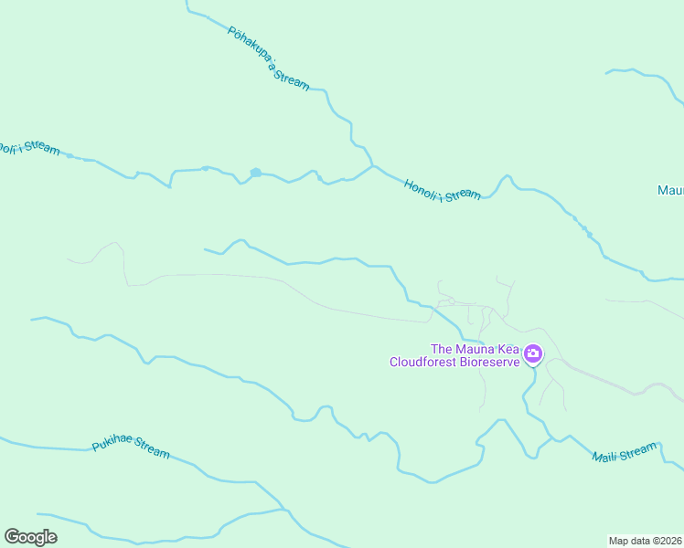 map of restaurants, bars, coffee shops, grocery stores, and more near 3158 Kaiwiki Road in Hilo