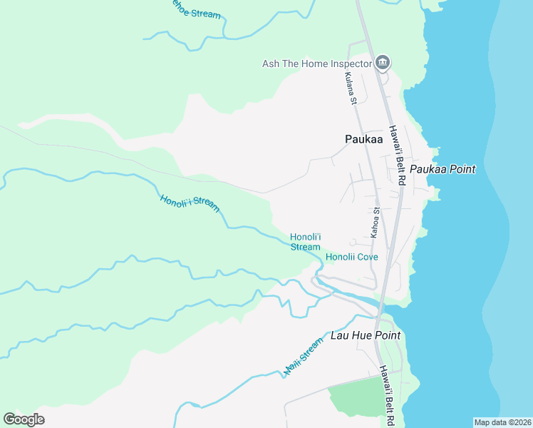 map of restaurants, bars, coffee shops, grocery stores, and more near 255 Puia Road in Hilo