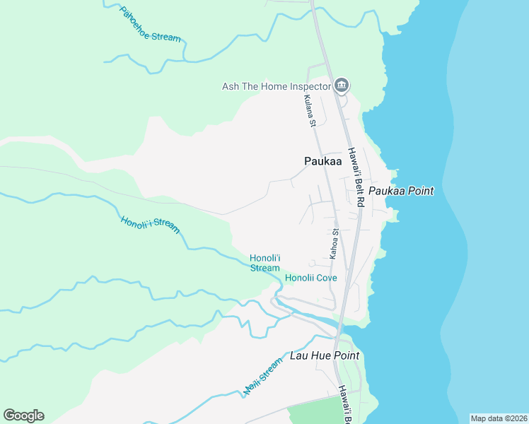 map of restaurants, bars, coffee shops, grocery stores, and more near 255 Puia Road in Hilo