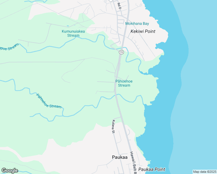 map of restaurants, bars, coffee shops, grocery stores, and more near 271951 B Hawaiʻi Belt Road in Hilo