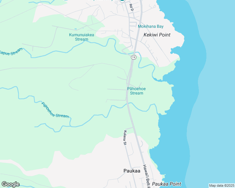 map of restaurants, bars, coffee shops, grocery stores, and more near 271951 B Hawaiʻi Belt Road in Hilo