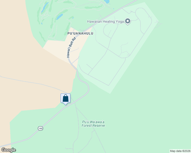 map of restaurants, bars, coffee shops, grocery stores, and more near 71-1487 Puu Kamanu Lane in Kailua-Kona