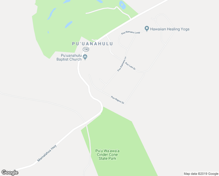 map of restaurants, bars, coffee shops, grocery stores, and more near 71-1487 Puu Kamanu Lane in Kailua-Kona