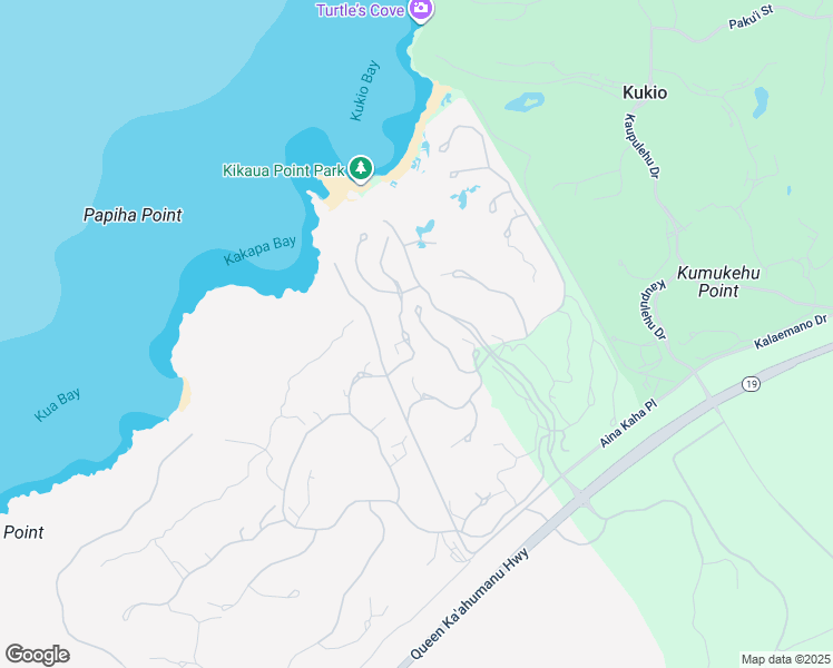 map of restaurants, bars, coffee shops, grocery stores, and more near 72-3056 Uluweuweu Hema Place in Kailua-Kona