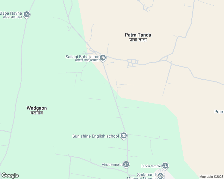 map of restaurants, bars, coffee shops, grocery stores, and more near in Wadgaon
