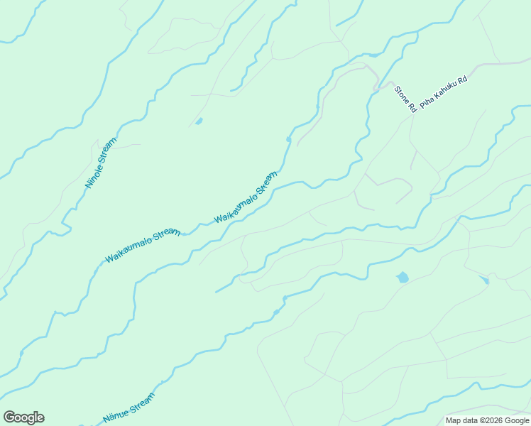 map of restaurants, bars, coffee shops, grocery stores, and more near 32-520 Piha Kahuku Road in Nīnole
