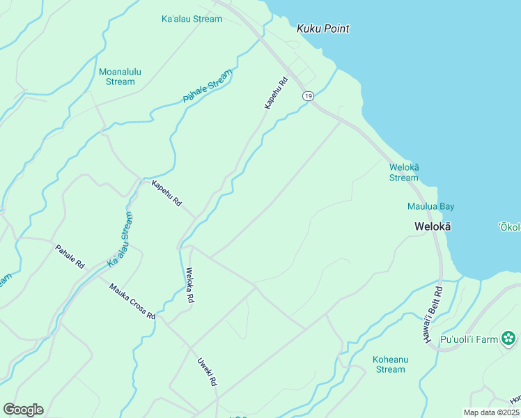 map of restaurants, bars, coffee shops, grocery stores, and more near in Welokā