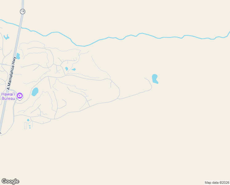 map of restaurants, bars, coffee shops, grocery stores, and more near 62-3837 Amaui Drive in Waimea