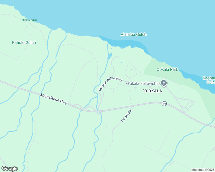 map of restaurants, bars, coffee shops, grocery stores, and more near 39-3382 Hana Kaluna Camp Road in Waimea