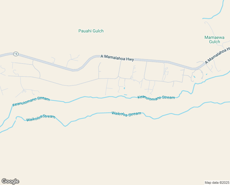 map of restaurants, bars, coffee shops, grocery stores, and more near 62-2285 Kanehoa Street in Waimea