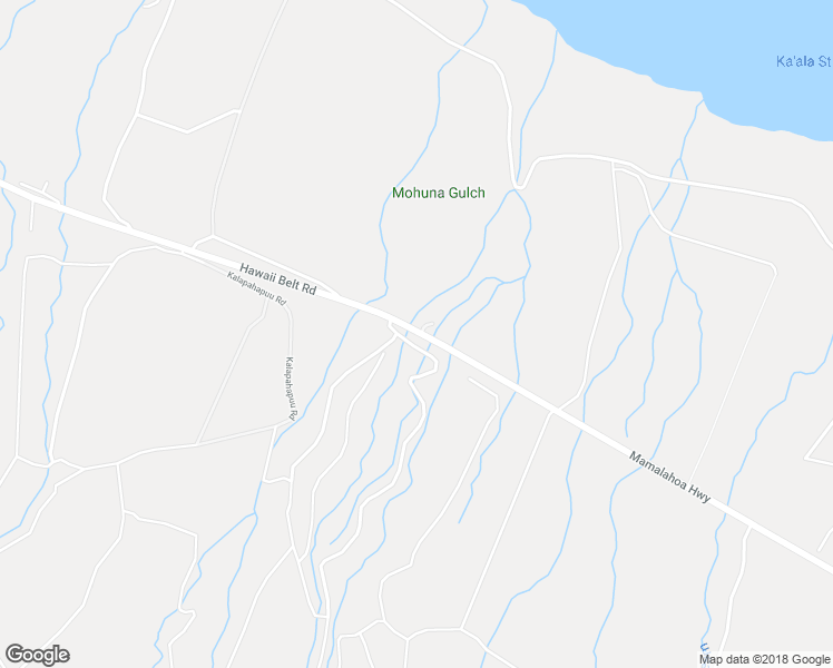 map of restaurants, bars, coffee shops, grocery stores, and more near 42-817 Hawaii Belt Road in Kamuela
