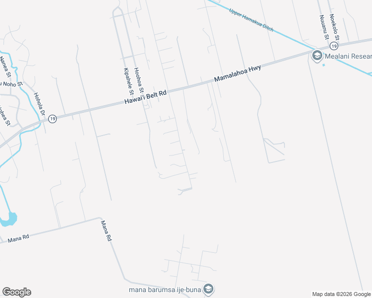 map of restaurants, bars, coffee shops, grocery stores, and more near 64-5120 White Road in Waimea