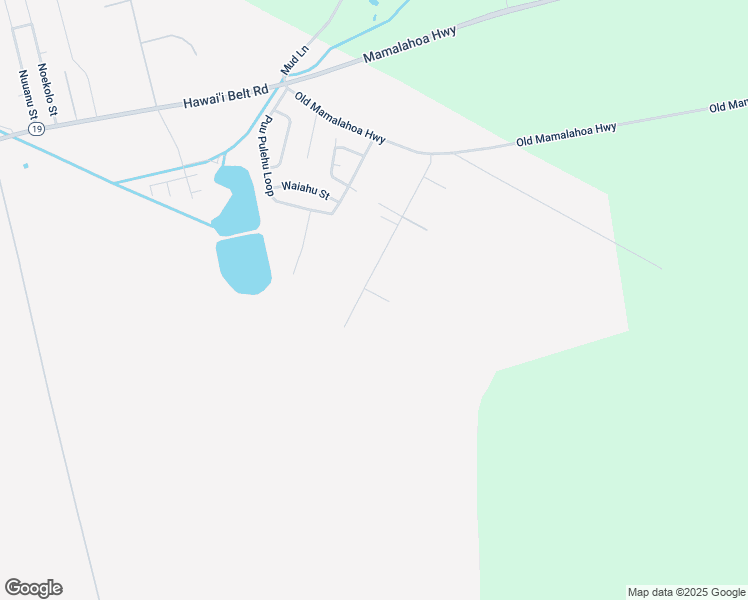 map of restaurants, bars, coffee shops, grocery stores, and more near 64-839 Uikeoni Street in Waimea