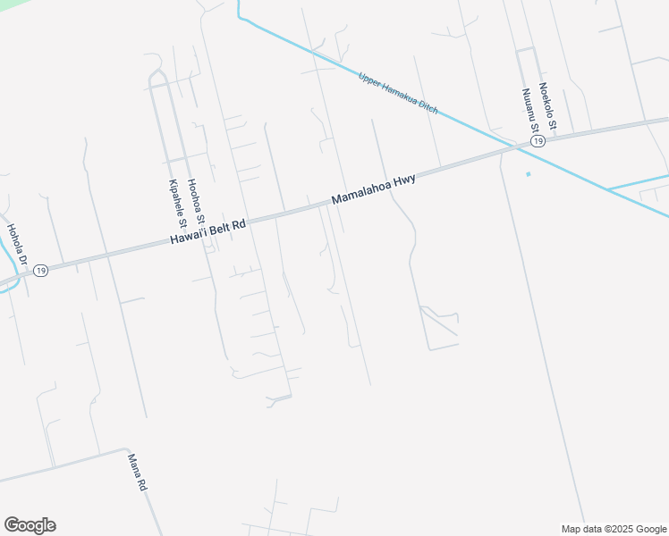 map of restaurants, bars, coffee shops, grocery stores, and more near 5155 Kalake Street in Waimea