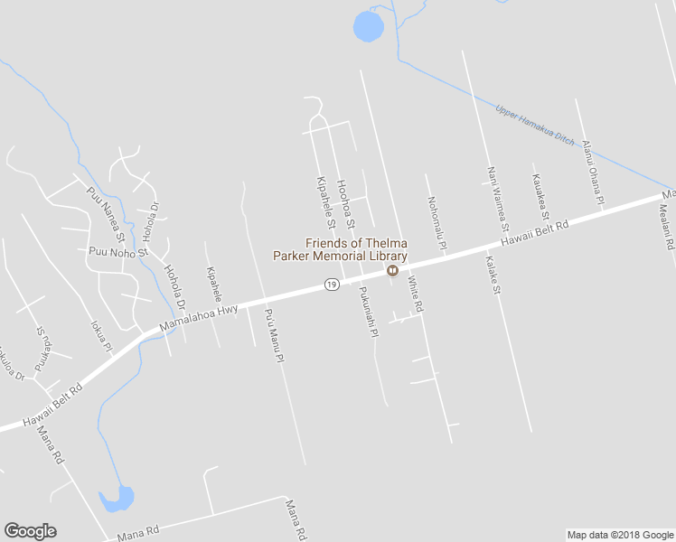 map of restaurants, bars, coffee shops, grocery stores, and more near 64-5209 Kipahele Street in Waimea