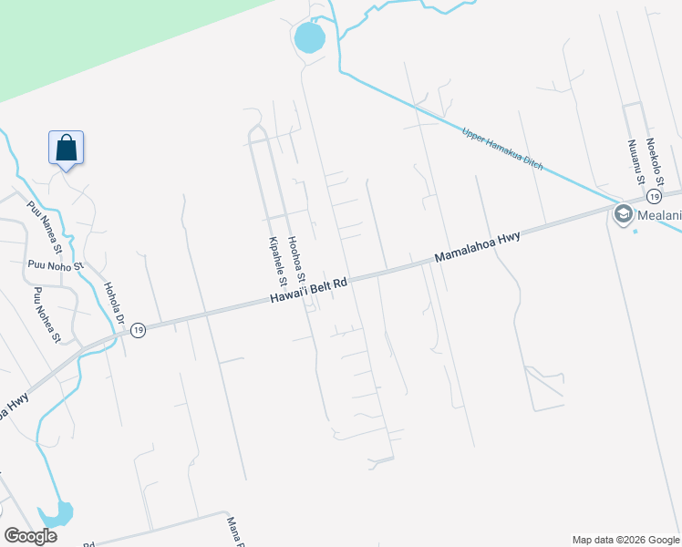 map of restaurants, bars, coffee shops, grocery stores, and more near 64-5221 White Road in Waimea