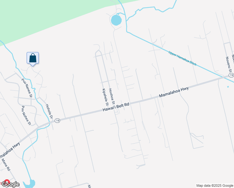 map of restaurants, bars, coffee shops, grocery stores, and more near 64-5223 Hauhoa Place in Waimea
