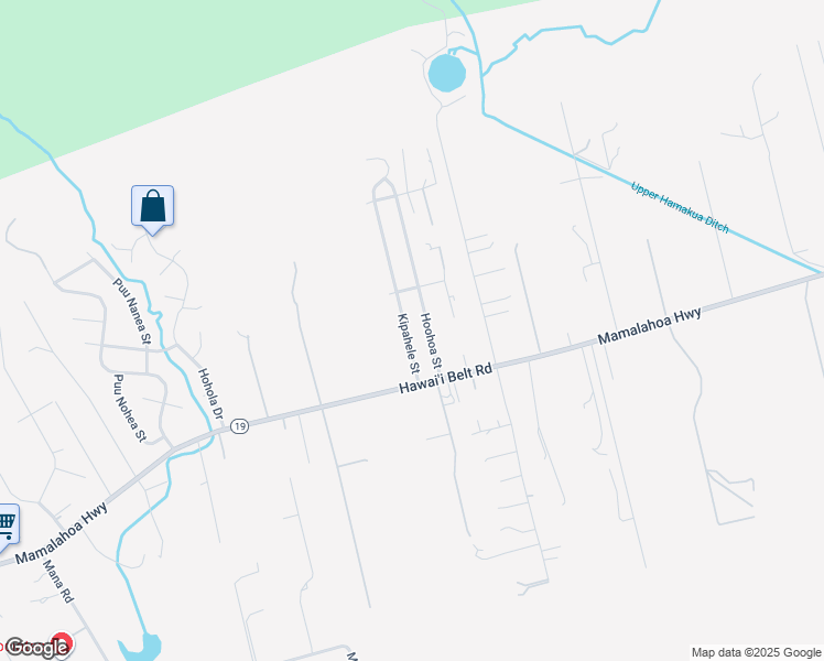 map of restaurants, bars, coffee shops, grocery stores, and more near 64-5228 Kipahele Street in Waimea