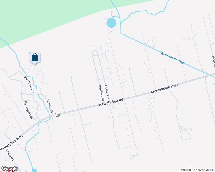 map of restaurants, bars, coffee shops, grocery stores, and more near 64-5223 Hauhoa Place in Waimea
