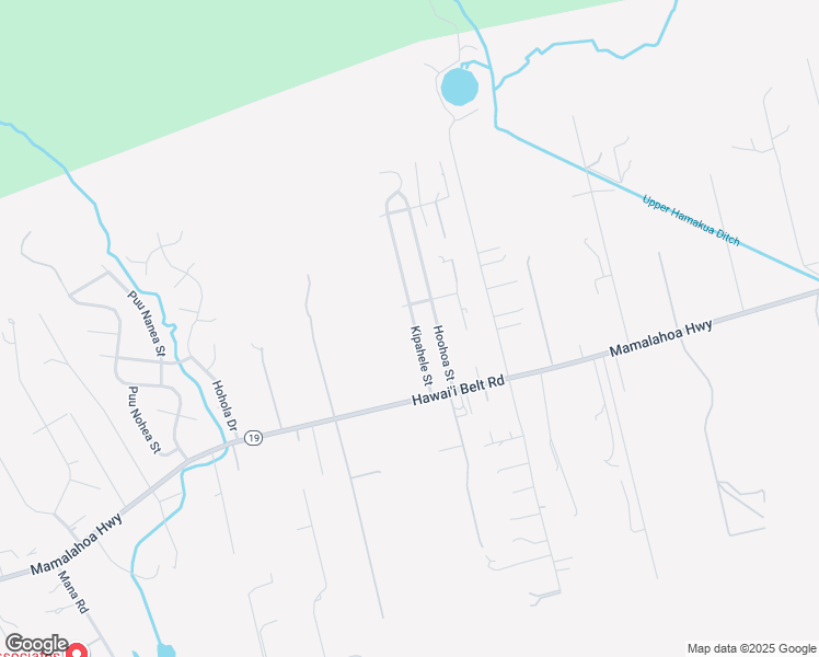 map of restaurants, bars, coffee shops, grocery stores, and more near 64-5228 Kipahele Street in Waimea