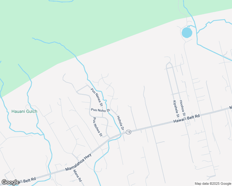 map of restaurants, bars, coffee shops, grocery stores, and more near 64-5283 Hohola Drive in Waimea